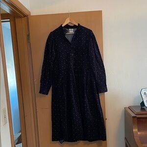 Vintage Laura Ashley Corduroy Dress
